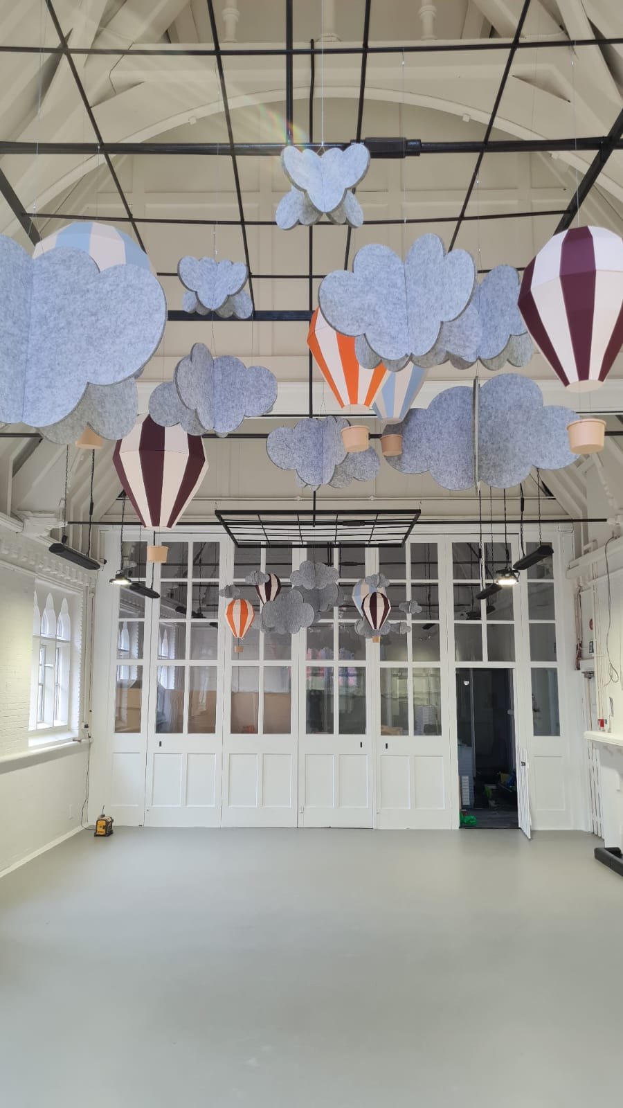 Completed refurbishment and fit-out works