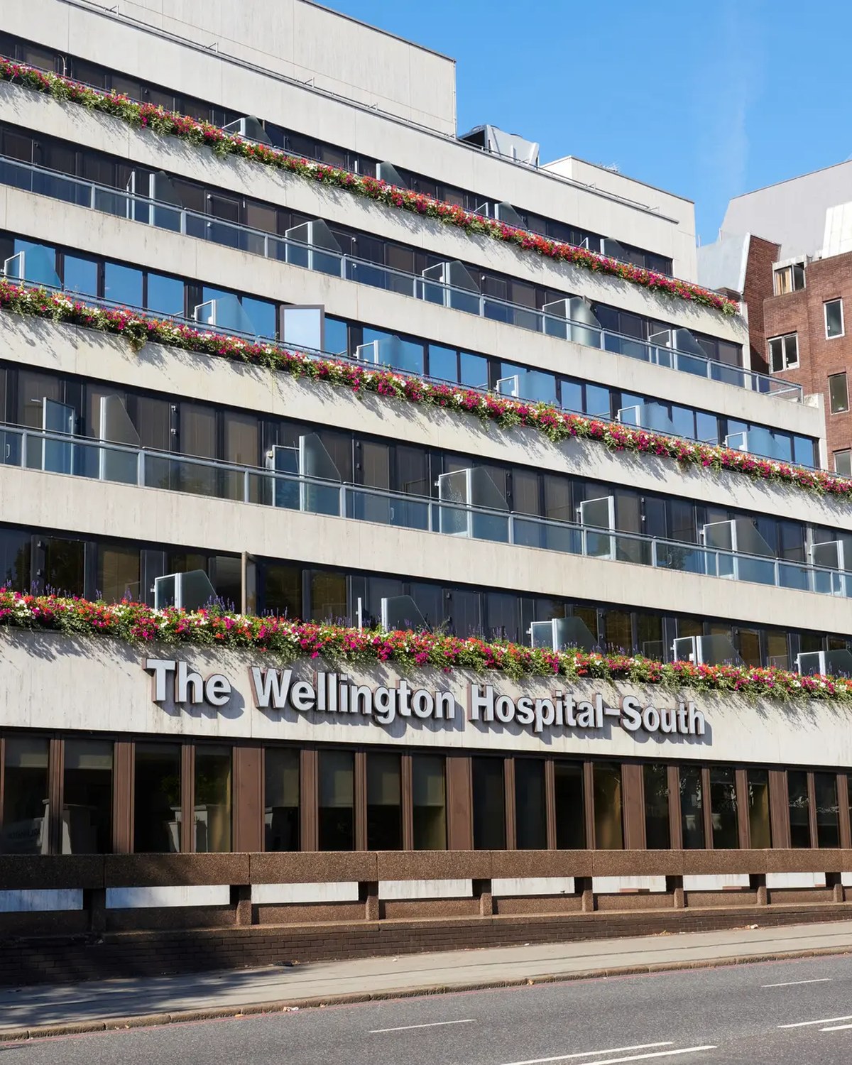 The Wellington Hospital – South, HCA Healthcare UK, London