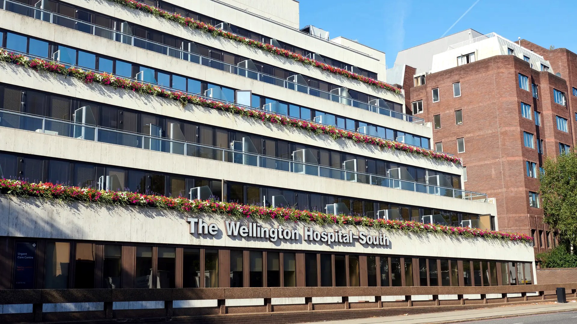 The Wellington Hospital – South, HCA Healthcare UK, London